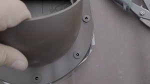 Установка фановой трубы Viotto
