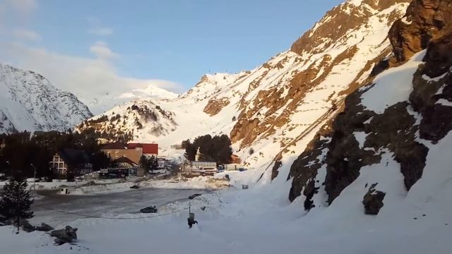 Снежный Эльбрус смотреть онлайн