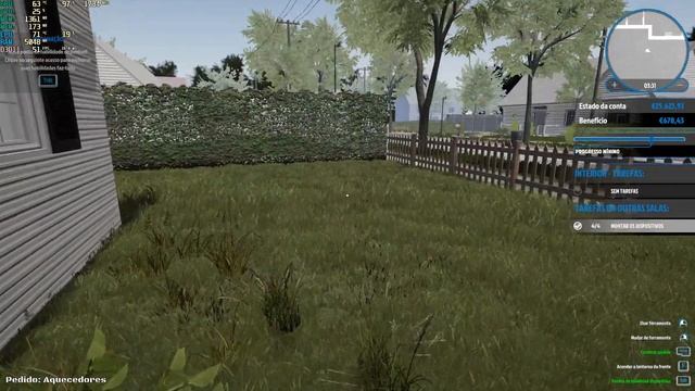 House Flipper 1080p ( I5 8300H GTX 1050 ) - HP OMEN смотреть онлайн