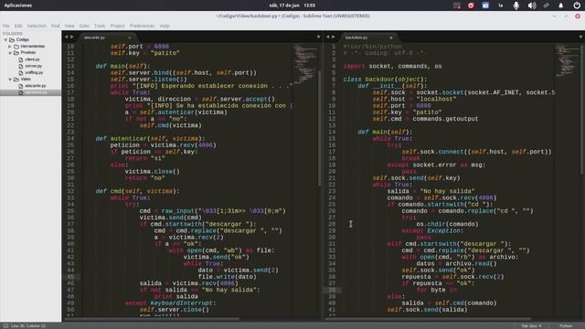 COMO CREAR UNA BACKDOOR | HACKING CON PYTHON | CAP 1 | PARTE 3 смотреть онлайн