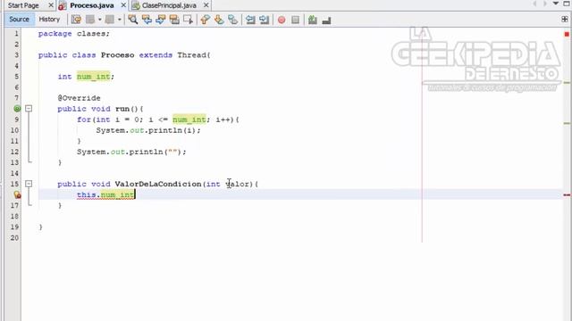 Curso Java Intermedio #23 | Hilos con parámetros (Threads) en Java смотреть онлайн