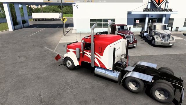 Мод International 9900i Addons версия 1.0 для American Truck Simulator (v1.43.x) смотреть онлайн