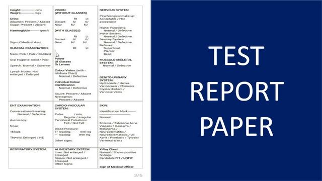 TATA STEEL JET || LIST OF MEDICAL TESTS AND PROCEDURES || DETAIL VIDEO WITH FORM || смотреть онлайн