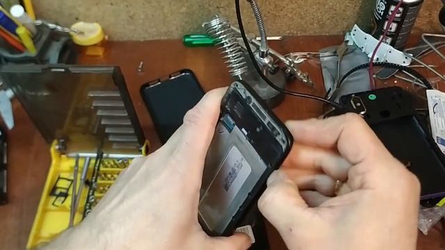 Замена Эрана Samsung J7 на дешевый TFT смотреть онлайн