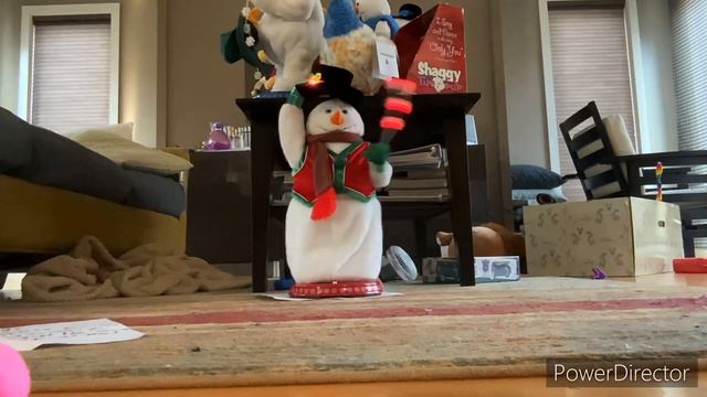 Updated Snowflake Spinning Snowman Collection смотреть онлайн