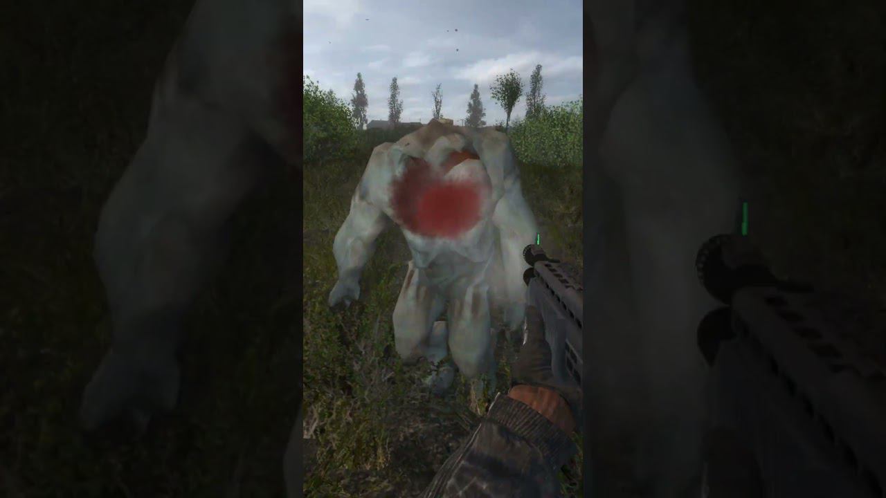 КАК УБИТЬ ВЕНОМА - Сталкер ОП 2.2 Mod Pack LSC short #shorts смотреть онлайн