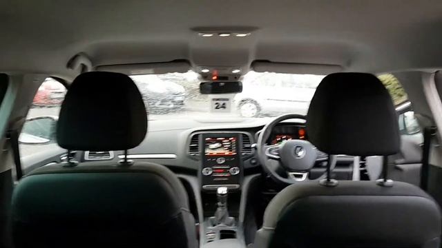 GF69HMH Renault Megane 1.5 Blue DCi Iconic Sport Tourer (s/s) 5dr