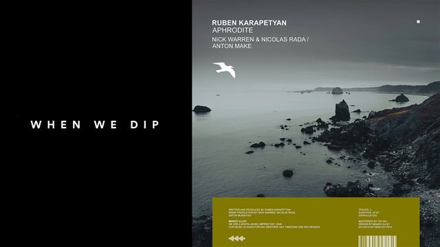 Premiere: Ruben Karapetyan - Aphrodite (Nick Warren & Nicolas Rada Remix) [Mango Alley] смотреть онлайн
