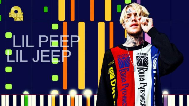 Lil Peep - LIL JEEP (PRO MIDI REMAKE) - "in the style of" смотреть онлайн