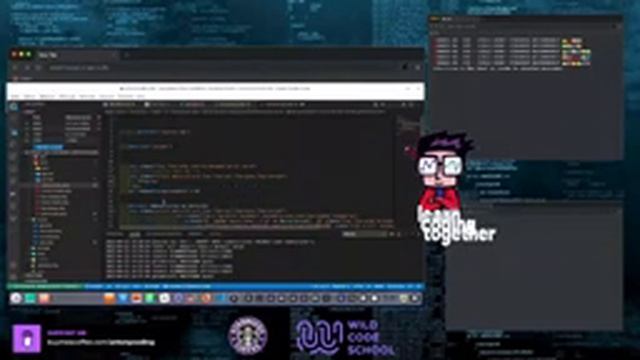 [learn coding together]Laravel into container docker by nord coders in french #3 смотреть онлайн