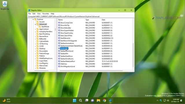 Enable or disable Widgets in Windows 11 смотреть онлайн
