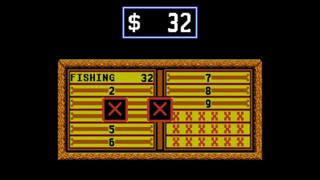 Family Feud (NES) Playthrough