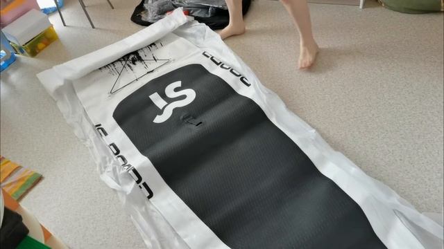 Sup Board JS , Сап Доска Распаковка