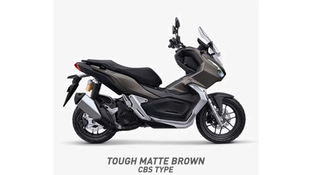 Varian warna terbaru Honda ADV150 смотреть онлайн