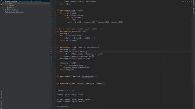 0 guide - Machine learning | 1 HW (kNN) смотреть онлайн