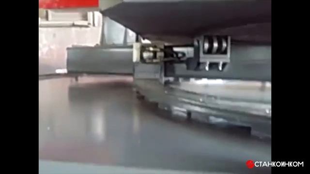 Tianhe CH 650SA двухсторонний угол ленточнопильный станок смотреть онлайн