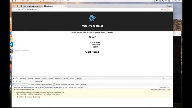 How To Add Redux To Create React App (3/3) смотреть онлайн