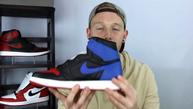 AIR JORDAN 1 TOP 3 REVIEW смотреть онлайн