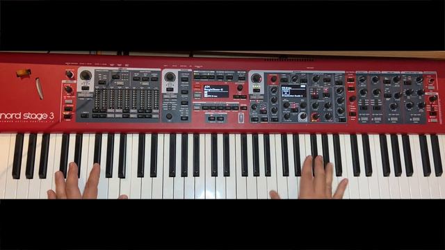 Nord Stage 3 Patch: Boogie Shoes смотреть онлайн