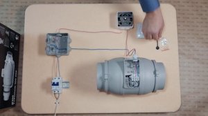 Подключение вентилятора TYPHOON через регулятор скорости