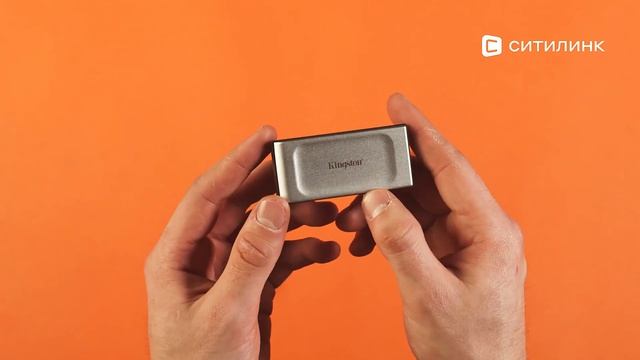 Обзор внешнего диска SSD Kingston XS2000 | Ситилинк смотреть онлайн