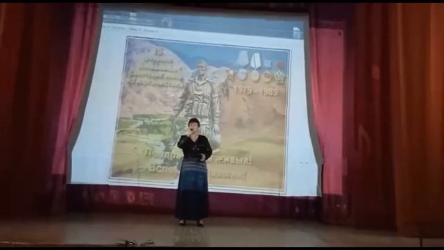 Видеоакция «Из афганского блокнота». Наталья Петрова смотреть онлайн