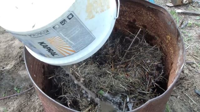 Выращивание огурцов в бочке. смотреть онлайн