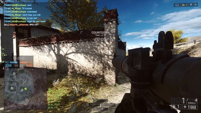 BF4 vagas tester смотреть онлайн
