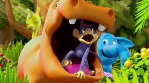 Игра Голодные бегемотики русская озвучка