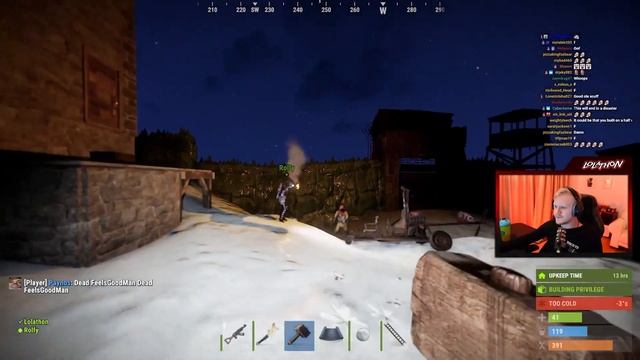 When VR people play Rust... смотреть онлайн