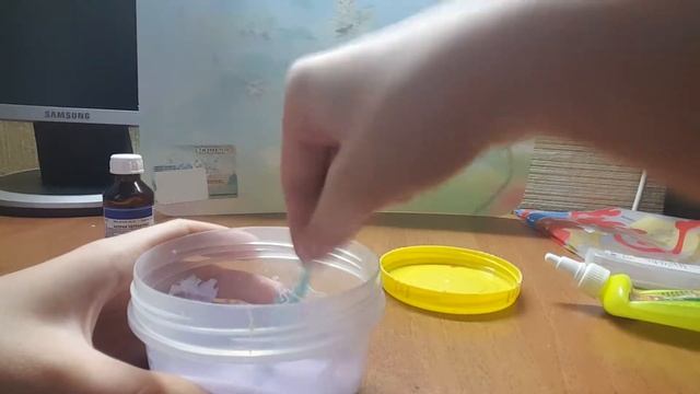 Слайм из клея пва-м смотреть онлайн