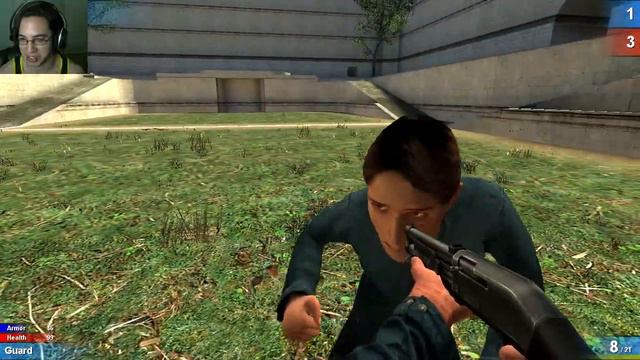 Garry's Mod Prison - LET'S PLAY SOCCER! смотреть онлайн