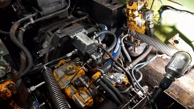 МКСМ 800 из Чехова.LOCUST 750 запуск после ремонта. смотреть онлайн