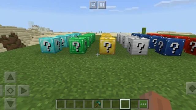 МОД НА ЛАКИ БЛОКИ‼️ДЛЯ АНДРОИД‼️СКАЧАТЬ‼️