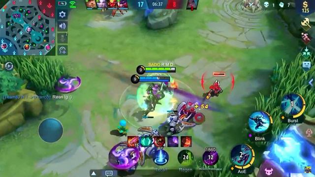 1 COMBO 1KILL SABER HYPER BEST BUILD FULL DAMAGE - SUPREME SABERT - SABER GAMEPLAY 1VS4 | MLBB | RM смотреть онлайн