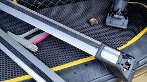 KIA SPORTAGE 4 багажник TURTLE на крышу.