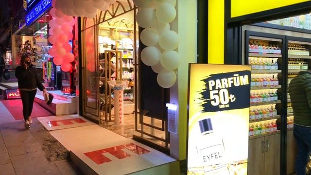 Istanbul's Most Famous Street | Kadikoy Walking Tour |13 November 2021 |4K UHD 60fps смотреть онлайн