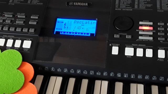 Yamaha PSR-E423 💚 Demo of preset LATIN-STYLES: Samba Bossa Nova Mambo Salsa Beguine Rumba Regga смотреть онлайн