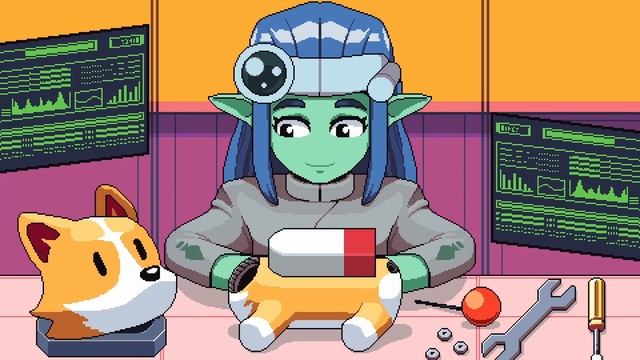 ProtoCorgi Gameplay/Story Trailer смотреть онлайн