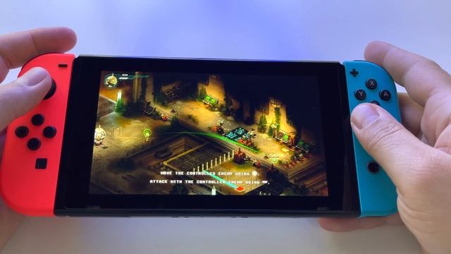 Retro Machina (2) | Nintendo Switch V2 handheld gameplay смотреть онлайн