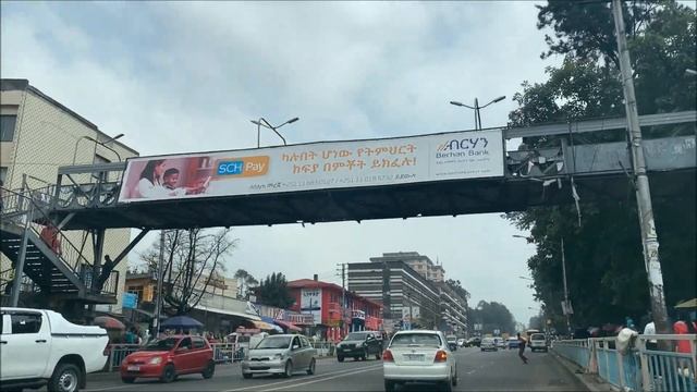 Addis Ababa 2022 City Tour - Impressions, Attractions, Street Scenery 1