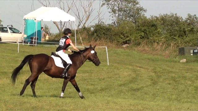 Kitty Aznaran & Uptown Girl Millbrook Beginner Novice August 2012