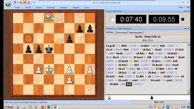 Draw with deep fritz 12 смотреть онлайн