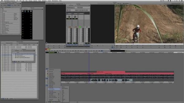 Уроки Avid Media Composer (Урок 3) на русском языке