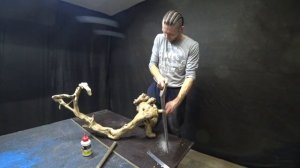 поделки из дерева. светильник из дерева своими руками. лампа из дерева