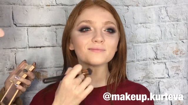 Макияж за 1 минуту для рыжей красотки! Dior backstage смотреть онлайн