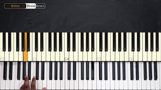 How To Play Tomorrow By Jorja Smith On Piano - Piano Tutorial (PART 1) смотреть онлайн