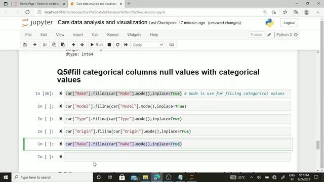 Real Data visualization and Analysis project 2 using python смотреть онлайн