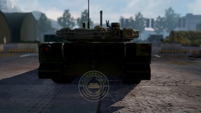Armored Warfare. K1A1 - премОБТ-конструктор из сирийского контейнера. смотреть онлайн