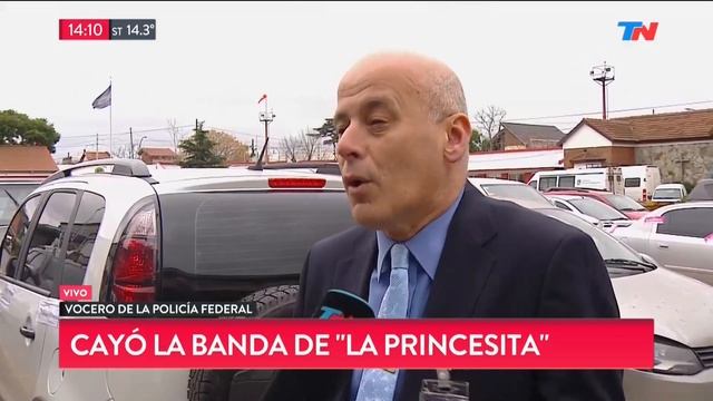 Cayó la banda de 'La Princesita' смотреть онлайн